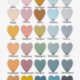 Wooden Name Letters, Nursery Wall Decor, Baby Room Sign - thumbnail 2