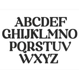 Wooden Name Letters, Nursery Wall Decor, Baby Room Sign - thumbnail 3