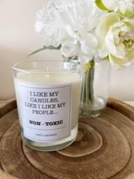 Funny Quote Candle - Jar Novelty Scented Sassy Gifts Gift Ideas Best Friend Birthday Xmas Handmade Soy - thumbnail 1