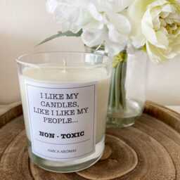 Funny Quote Candle - Jar Novelty Scented Sassy Gifts Gift Ideas Best Friend Birthday Xmas Handmade Soy - thumbnail 2