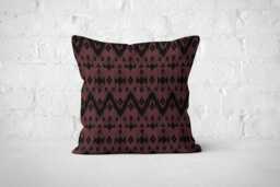 Modern Tribal Ikat Pillow - thumbnail 1