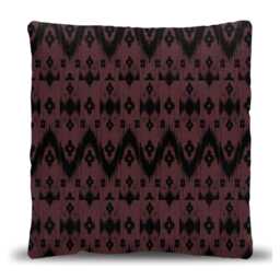 Modern Tribal Ikat Pillow - thumbnail 4