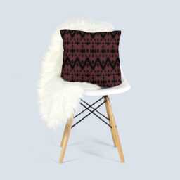 Modern Tribal Ikat Pillow - thumbnail 2