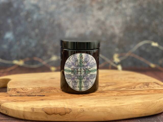 Rhys - A Court Of Thorns & Roses Sarah J Maas Soy Wax Candle - image 1