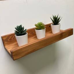 Floating Shelf, Choice Of Colours, Picture Ledge, Rustic Farmhouse Shelving, Wall Shelves, Handmade UK