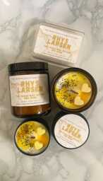 Rhys Larsen Candle - Twisted Games Fantasy Romance Bookish Gift - thumbnail 1