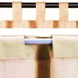 "Add Curtain Top Tabs, Hidden Tabs Or Pinch Pleats To A Pair Of 25"" 50" - thumbnail 3
