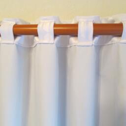 "Add Curtain Top Tabs, Hidden Tabs Or Pinch Pleats To A Pair Of 25"" 50" - thumbnail 2