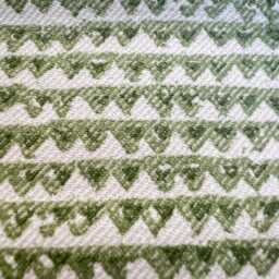 Cushions Made in Fermoie Mendip Mid Green Neutral Cotton Cushion Pillow Throw Cover - thumbnail 3
