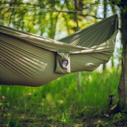 Best Hammock With Straps, Ultra-Light, Premuim Quality, For Camping, Backpacking, Hiking, Ultralite, Outdoors - thumbnail 3