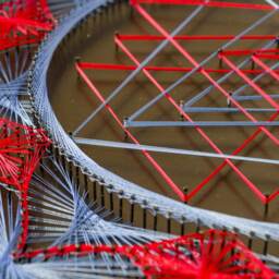 string Art Sri Yantra Sacred Geometry Meditation Wall Art Home Decor D??cor Mandala Zen 3D New Age Spiritual Gift, Yoga - thumbnail 4