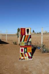 Colorful Berber Wool Runner Rug Authentic Moroccan Hallway Rug - thumbnail 1