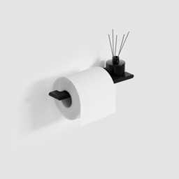Minimalist Aluminum Toilet Paper Holder Modern Bathroom Accessories