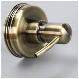 100 Packs Copper 304 Stainless Steel Diy Mason Jar Lid Liquid Soap Dispenser Pump Kit With Tube & Collar No Jars - thumbnail 4