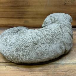 Stone Garden Cute Laying Sleeping Pug Dog Ornament Statue - thumbnail 3