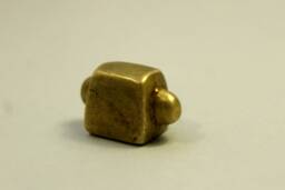 Miniatures, No. 15, Abstract Brass Sculpture By Anees Maani - thumbnail 1