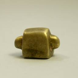 Miniatures, No. 15, Abstract Brass Sculpture By Anees Maani - thumbnail 2
