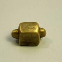 Miniatures, No. 15, Abstract Brass Sculpture By Anees Maani - thumbnail 3