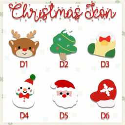 Personalized Christmas Baby Blanket, Embroidered Organic Cotton Knit - thumbnail 4