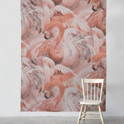 Flamingo - Wall Tapestry Tapestry Hangings Wanderlust Bohemian Home Decor Dorm T#45 - thumbnail 2