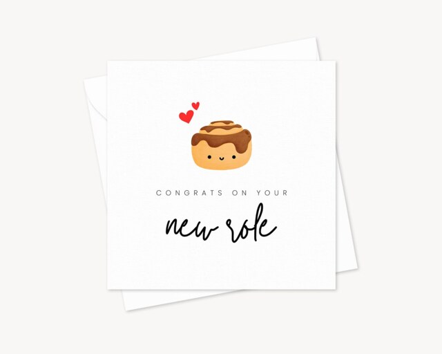 Good Luck in Your New Role Card - Cute Funny Job Well Done You Got This Adventure - image 1