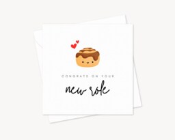 Good Luck in Your New Role Card - Cute Funny Job Well Done You Got This Adventure - thumbnail 1