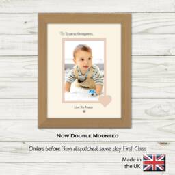 Grandparents Photo Frame Special Gift For Mother's Day Landscape 720F Or Portrait 1078F - thumbnail 2