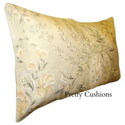 Suzanne Tucker Hatley Lichen Bolster Cushion Cover