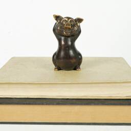 Pig Bronze Sculpture 3.4 - thumbnail 4