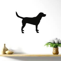 Labrador Wall Art - Metal Art, 20+ Colours, Dog Decor, Lover Gift, Personalised Silhouette, Home Decor - thumbnail 2
