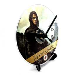 Mount & Blade Upcycled Dvd Disc Clock Video Pc Game Gift Idea - thumbnail 2