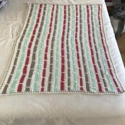stripes Baby Blanket - thumbnail 2