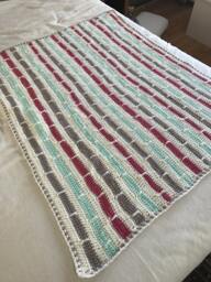 stripes Baby Blanket - thumbnail 1