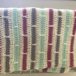 stripes Baby Blanket - thumbnail 4