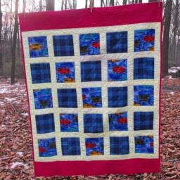 Handmade Quilt, Car Boy Chair Throw, Bed For Boy's Room, Dorm Blanket, Racing Cars Accessory, Sofa Throw - thumbnail 2