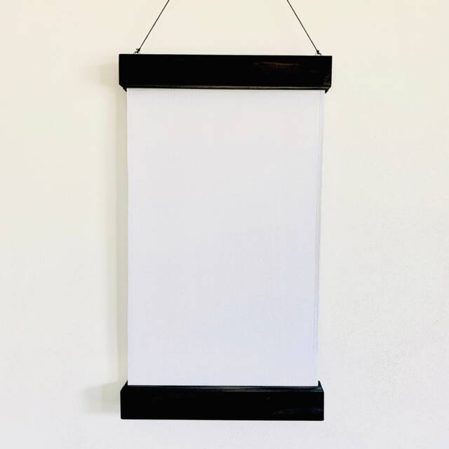 Pin Badge Display/Blank Canvas Wall Hanging Enamel Pin Holder Htv Blanks Patch Office Decor Banner - image 1
