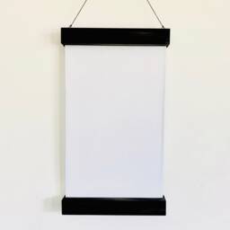 Pin Badge Display/Blank Canvas Wall Hanging Enamel Pin Holder Htv Blanks Patch Office Decor Banner - thumbnail 1