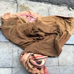 Vintage Handmade Tribal Muong Thai Textile Blanket in The Centre Of Vietnam - thumbnail 3