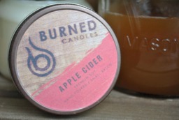 Apple Cider Soy Candle - thumbnail 1