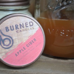 Apple Cider Soy Candle - thumbnail 3