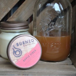 Apple Cider Soy Candle - thumbnail 2