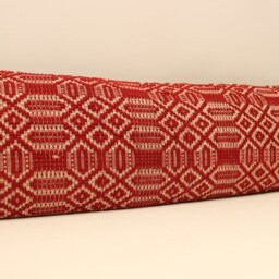Extralong Kingsize Textile Pillow Cover, 12x47 - 30x120 cm Unique Lumbar Flaming Bedding Pillow Cover, 4Oyf-185 - thumbnail 2