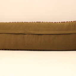Extralong Kingsize Textile Pillow Cover, 12x47 - 30x120 cm Unique Lumbar Flaming Bedding Pillow Cover, 4Oyf-185 - thumbnail 4