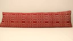 Extralong Kingsize Textile Pillow Cover, 12x47 - 30x120 cm Unique Lumbar Flaming Bedding Pillow Cover, 4Oyf-185 - thumbnail 1