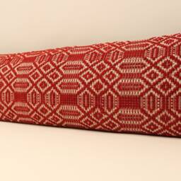 Extralong Kingsize Textile Pillow Cover, 12x47 - 30x120 cm Unique Lumbar Flaming Bedding Pillow Cover, 4Oyf-185 - thumbnail 3