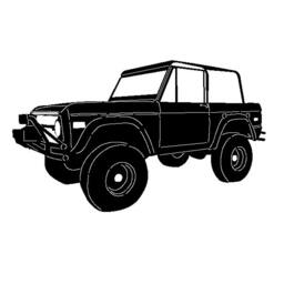 71 Bronco Wall Art [4500629] - thumbnail 2