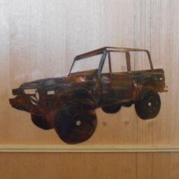 71 Bronco Wall Art [4500629] - thumbnail 1