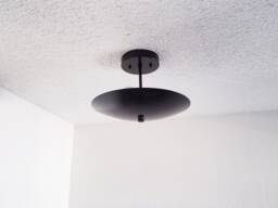 Flush Mount Ceiling Light - Modern Minimalist Living Dining Room Lighting Contemporary