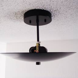 Flush Mount Ceiling Light - Modern Minimalist Living Dining Room Lighting Contemporary - thumbnail 3