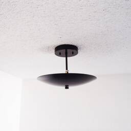 Flush Mount Ceiling Light - Modern Minimalist Living Dining Room Lighting Contemporary - thumbnail 2